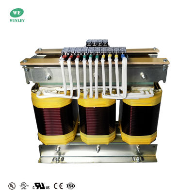 Beli 50kva 3 Phase Dry Type Isolation Transformer  Low Voltage Multi-Tap 380V 400V 420V pembuatan online
