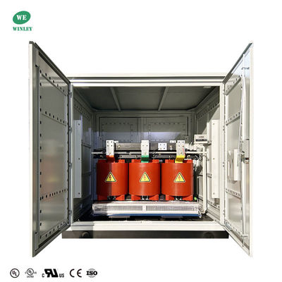Beli 1250Kva  Cast Resin Dry Type Transformers  Isolation 480V IEEE ANSI Standard pembuatan online
