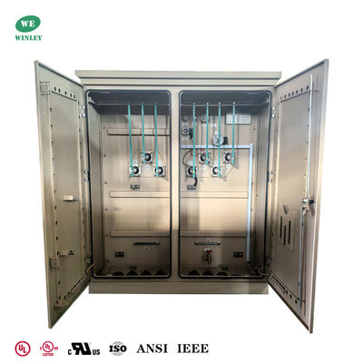 Beli 1500kva Three Phase Pad Mounted Transformer Oil Filled Low Voltage 480V To 240V Live Front Electrical Power Transformers pembuatan online