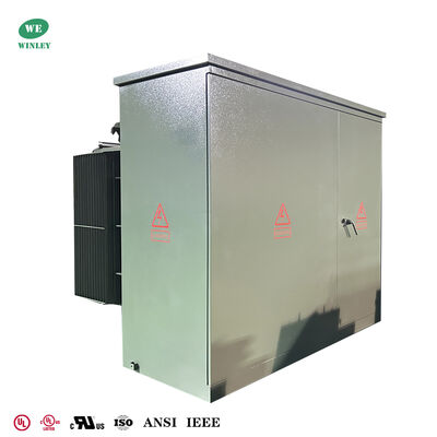 Beli Three Phase Pad Mounted Transformer Oil Type 1500kva 34500V To 208V Electrical Transformer Residential pembuatan online