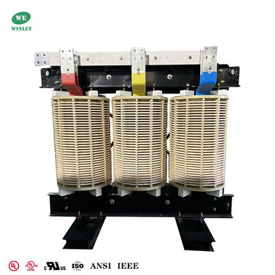 Beli Transformator VPI 2000kva 6.9kv Ke 480V Tipe Kering Tegangan Menengah Isolasi Kelas 220℃ pembuatan online