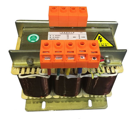 Beli 5KVA 400V 60Hz Trafo Isolasi Tiga Fasa EN61558 pembuatan online