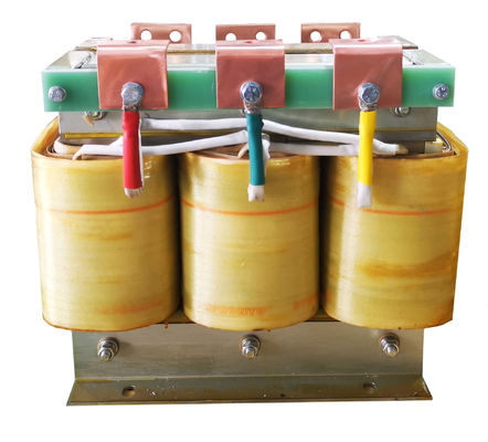 Beli 400Hz Mesin UPS Safety Isolating Transformer 200V Dy11 / Yd11 Tembaga pembuatan online