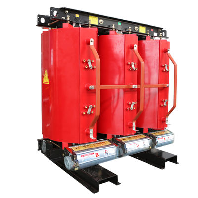 Beli 800KVA Tiga Coil UI Core Cast Resin Transformer 11KV Ke 240Y / 139V pembuatan online