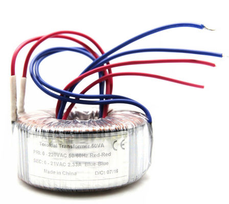 Beli 80VA Lighting Toroidal Isolation Transformer 240VAC Ke 120VAC Copper Wire pembuatan online