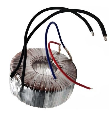 Beli 100VA Audio Amplifier Transformator Isolasi Toroidal Ganda 115VAC Dua Grup 12VAC pembuatan online