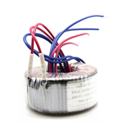 Beli 120VA B Kelas Toroidal Tansformer Dua Grup 22VAC Dengan Sekering Termal pembuatan online