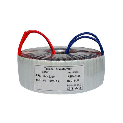 Beli 300W Komunikasi Transformator Isolasi Toroidal 60VAC/5A Tembaga/Aluminium pembuatan online