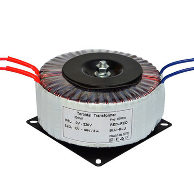 Beli Tansformer Kontrol Industri Toroidal 500W 35VAC/7.15A Sub-Plate Mount pembuatan online
