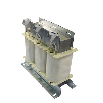 Beli 10KVA Pendingin Udara Tiga Fase Transformator Tipe Kering AC 254V 208V pembuatan online