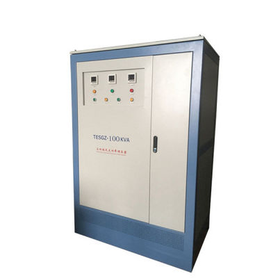 Beli 100KVA Kontrol Motor 3 Phase AC Voltage Regulator 415V/415V 2% pembuatan online