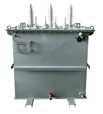 Trafo Jenis Minyak 500KVA 22KV 33KV 400V Tembaga Berliku 50Hz