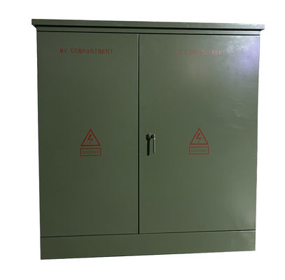 3750KVA Pad Mounted Oil Type Transformer 34500V 480Y/277V Loop Feed