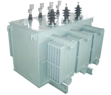 5000KVA Tiga Fase Minyak Transformator Amorphous Alloy 7200V