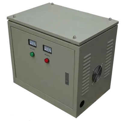 37.5KVA Trafo Isolasi Tiga Fasa NEMA 3R 208Y/120V Tembaga Luka