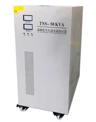 50KVA Regulator Tegangan Tiga Fasa Stabilizer Otomatis 440V