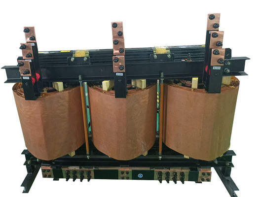 500KVA Transformator Tipe Kering Tiga Fase 415V 240V 400V 230V Tembaga