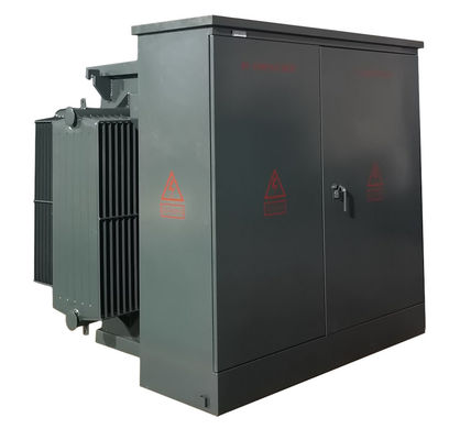 2500KVA Pad Mounted Oil Type Transformer 13800V 124700V Loop Feed