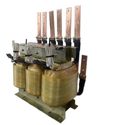 Penyearah Transformator Tipe Kering Tiga Fasa 50KVA 2250A 8VDC Tembaga
