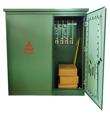 225KVA Kompartemen Trafo Jenis Oli Depan Langsung 34500V 480Y