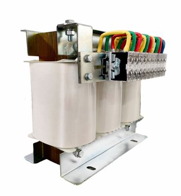 Trafo Tipe Kering Tiga Fase 160 Kva Tembaga 380V Ke 120V
