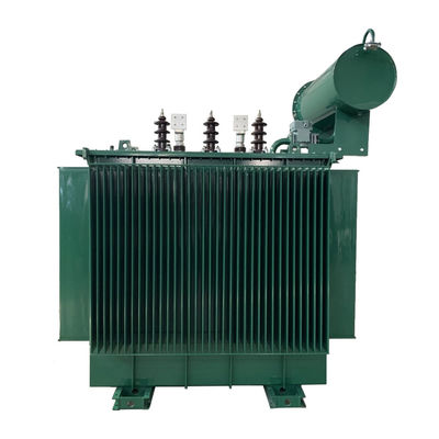 Minyak Immersed Power Immersed Power Transformer Tiga Fasa 400KVA