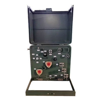 25Kva Single Phase Pad Mounted Transformer Oil Type 12470GrdY/7200 sampai 120V Kelas E
