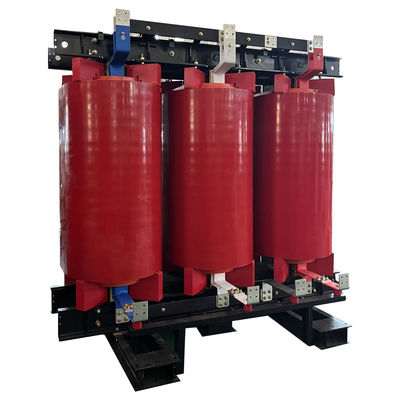 5600kva Transformator Resin Cor Tiga Fase Tipe Kering 33kv