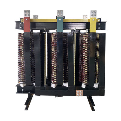 2500kva Tipe isolasi tiga fase kering Step Down Transformer Nema3r 480v hingga 220v