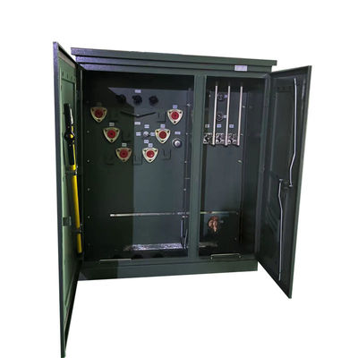 1 Mva Pad Pasang Transformator Tiga Fasa 4160v Ke 480v Step Down