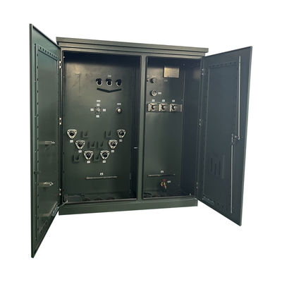 2.5Mva Tiga Fase Oil Type Pad Mount Transformer 24940y 480 KNAN