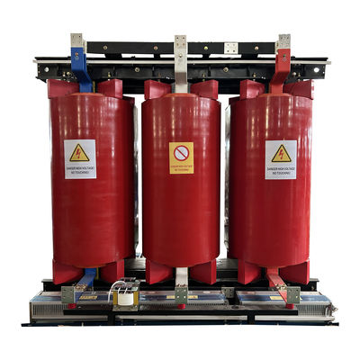 Trafo resin cor Tiga Fasa 5000KVA Tipe Kering 11KV Hingga 0,4KV