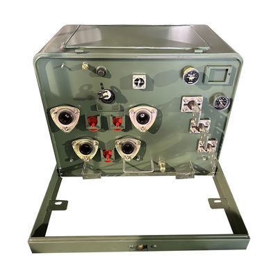 100 KVA Pad Mounted Cairan Minyak Mineral Transformator Fase Tunggal ANSI IEEE