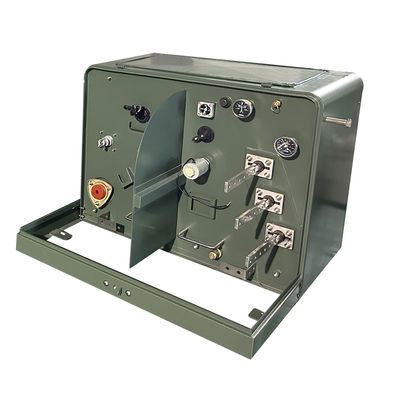 75kVA Oil Immerse Single Phase Pad Dipasang Transformer 12.47KV 240V