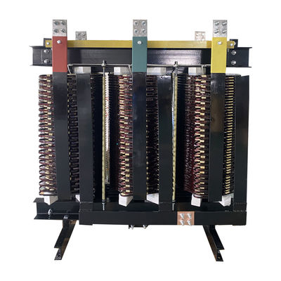 3150KVA Transformator Isolasi Tipe Kering Tiga Fase NEMA3R 480V 208V