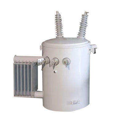 167 Kva Pole Mount Distribution Single Phase Transformer 34,5kv hingga 240v