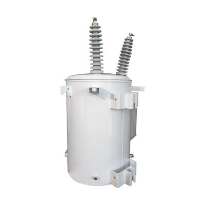 25kva Single Phase Oil Diperendam Distribusi Pole Dipasang Transformer 12.4Kv sampai 240V