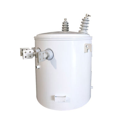 75Kva Single Phase Pole Mounted Transformers Outdoor Oil Dipendam 34.5Kv