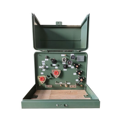 1 Phase Pad Dipasang 15kva Loop Feed Transformer 34.5kv 13.2kv 7.6 Kv
