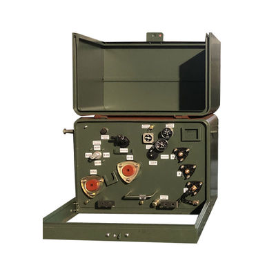 13.2kv 480V Tegangan sekunder Single Phase Pad Mounted Transformer Oil Type 250kVA
