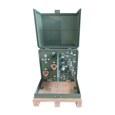 167Kva Single Phase Pad Mounted Distribution Transformer 12470v hingga 240v Standar IEEE ANSI DOE