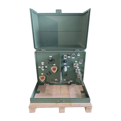 75kva Single Phase Pad Mounted Power Transformer Fr3 Minyak Diisi 13200v Sampai 240v