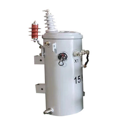 IEEE ANSI Jenis Instalasi Overhead Single Phase 15kva Pole Mounted Transformer