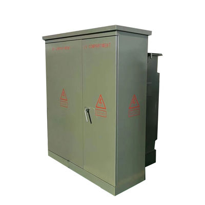 2500 Kva Tiga fase Pad dipasang Transformer Langkah Turun 24940v Untuk 480v