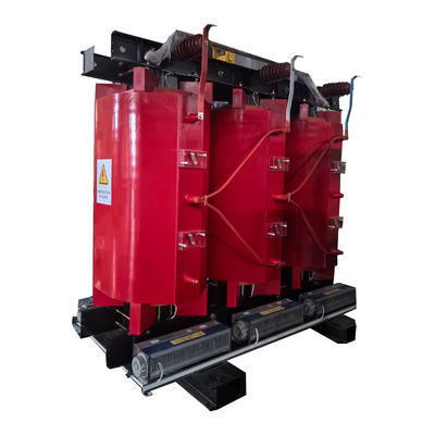 5600K Tiga fase tipe kering Transformer Cast Coil Step Up Transformer 33KV