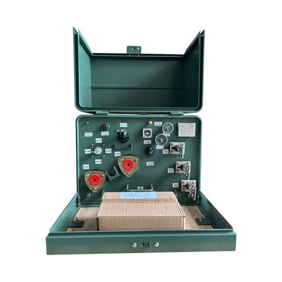 50kva Single Phase Pad Mounted Transformer Oil Tipe 13200v hingga 240v