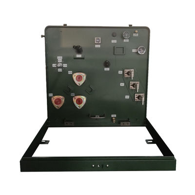 167 KVA Single Phase pad dipasang Loop Feed Step Down Transformer 12470V Untuk 240V