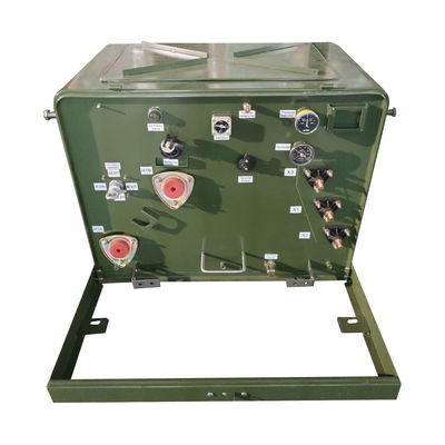ANSI IEEE Standard 100KVA Single Phase Pad Mounted Transformer 13200V hingga 240V