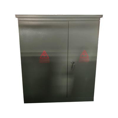 Tiga fase minyak terendam Pad listrik dipasang Transformer 12470v 300 Kva