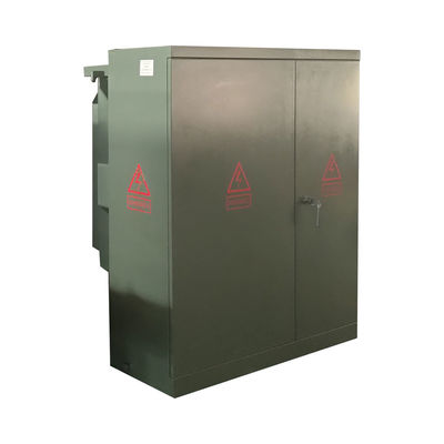 500 Kva 3 Phased Pad Mounted Transformer Oil Tipe 13800v Sampai 208v